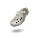 Crocs Baya Glitter Platform Clog 'Pearl White' - Mode (Casual)