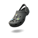 Crocs Classic Clog 'Slate Grey' - Jibbitz (On)