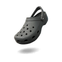 Crocs Classic Clog 'Slate Grey' - Jibbitz (Off)