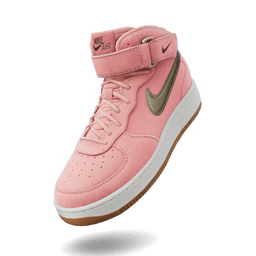 Chaussures Nike Air Force 1 Mid Bright Melon Fortnite Icon Image