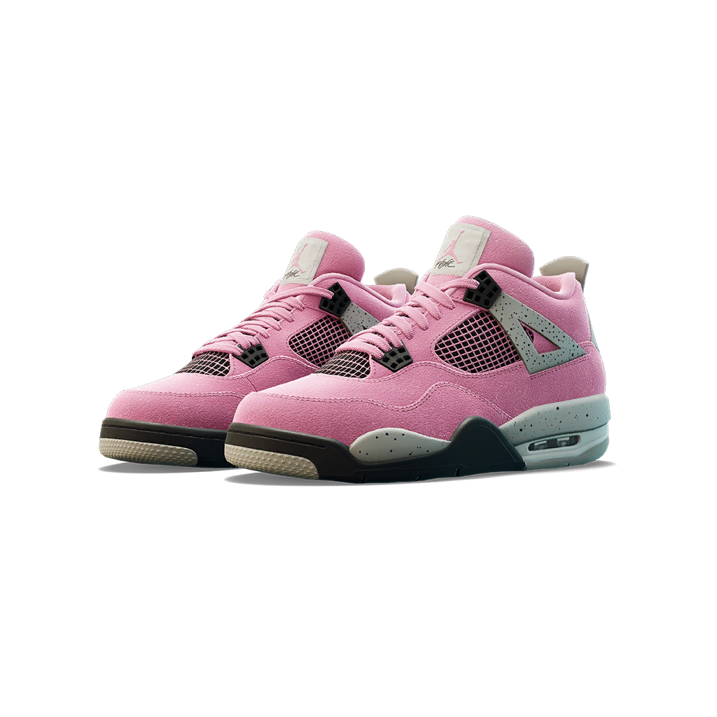 Air Jordan 4 "Orchid"