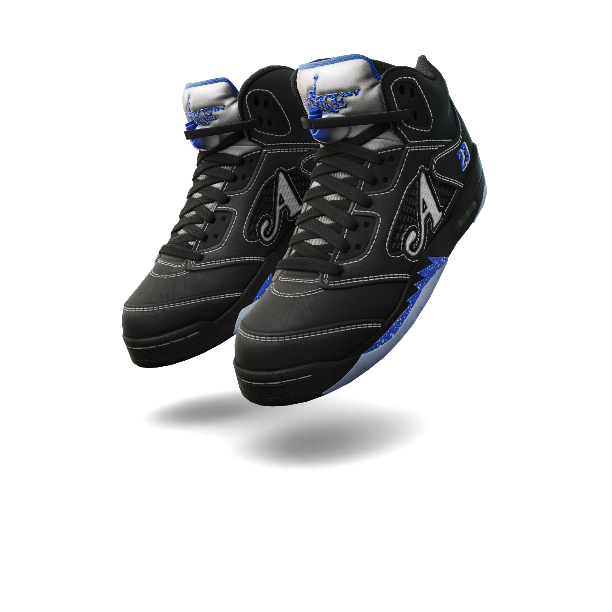 Awake NY x Air Jordan 5 'Boro Racer Blue'（アンコモン シューズ）- フォートナイト