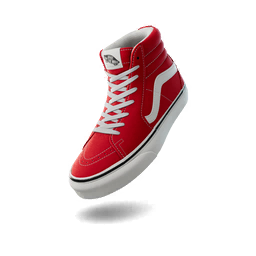 Vans Sk8-Hi 'Racing Red'