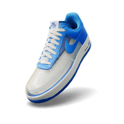 Nike Air Force 1 'Clear/Harbor Blue'
