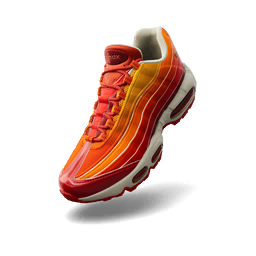 Nike Air Max 95 'Deep Red/Orange Blaze'