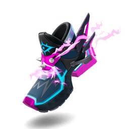 Chaussures Baskets de mauvaise augure Fortnite Icon Image