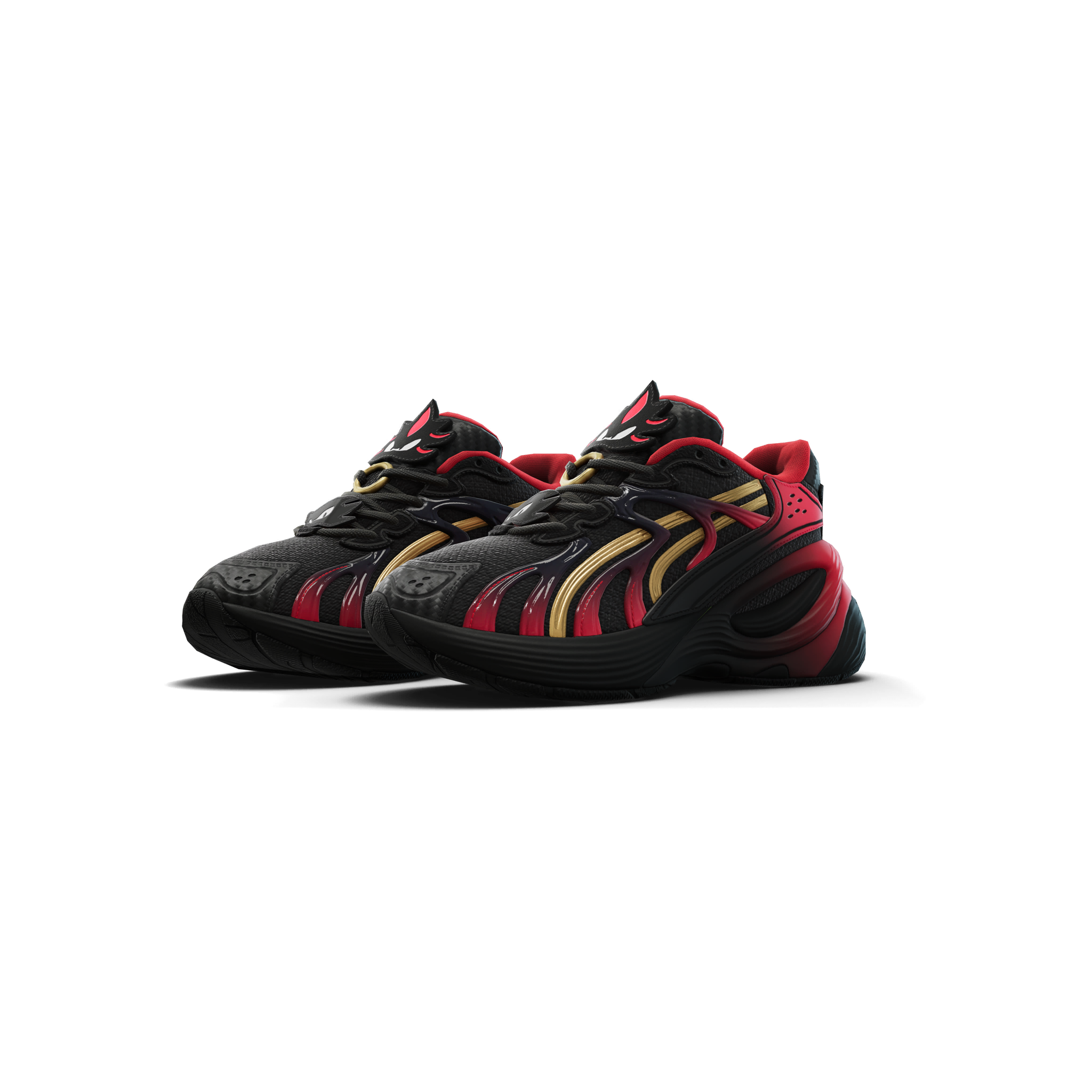 PUMA x SEGA Inverse "Shadow"