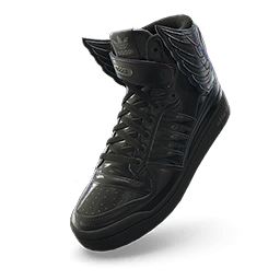 adidas Forum JS Wings 4.0 'Black Opal'