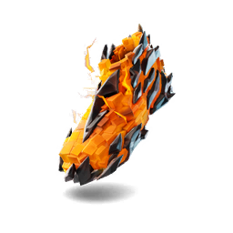 Schuhen Dunkle Würfelschuhe Fortnite Icon Image
