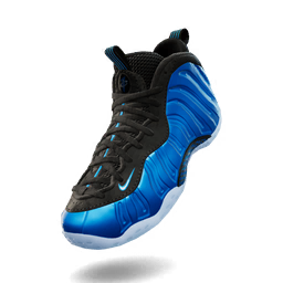 Chaussures Nike Air Foamposite One Royal Fortnite Icon Image
