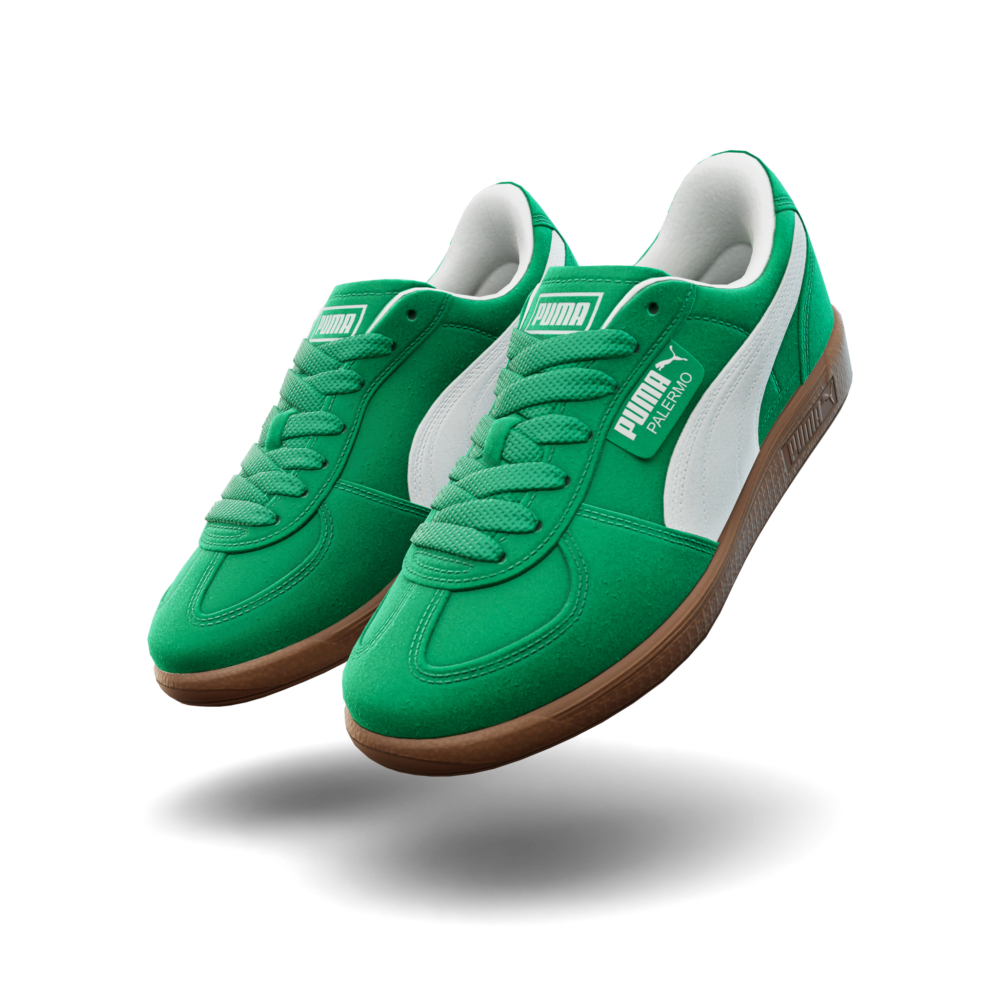 PUMA Palermo 'Archive Green/White'