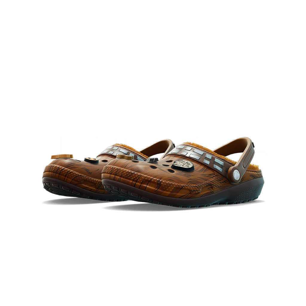 Crocs Classic Lined Clog \"STAR WARS Chewbacca\