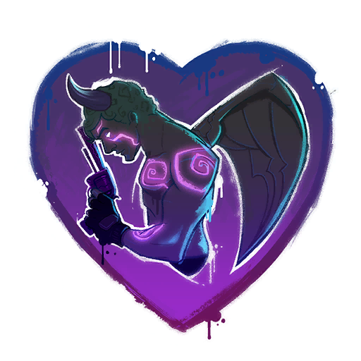 Fallen Love Ranger Spray Fortnite Zone