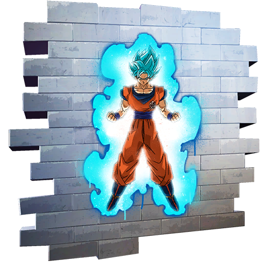 Goku Súper Saiyan azul
