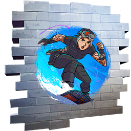 ボーディン ジュールズ（エピック スプレー）- フォートナイト