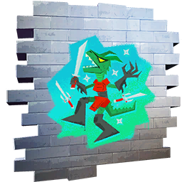 ソード・シンセシス（エピック スプレー）- フォートナイト