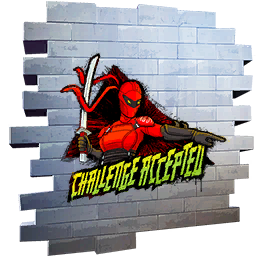 シンセシスの挑戦（エピック スプレー）- フォートナイト