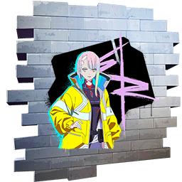Lucy Was Here — Epic Spray in Fortnite