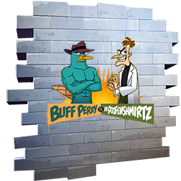 ペリー vs ドゥーフ（エピック スプレー）- フォートナイト