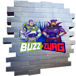 バズ vs ザーグ（エピック スプレー）- トイ・ストーリーセット