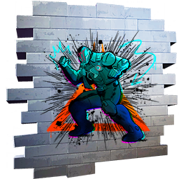 ファウンデーション！（エピック スプレー）- フォートナイト