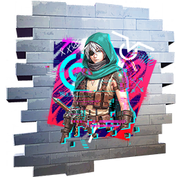 Bastian's Tag — Epic Spray in Fortnite