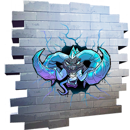 凍てつく怒り（エピック スプレー）- フォートナイト