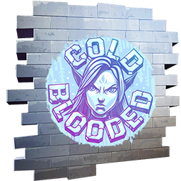 冷血のレディ（エピック スプレー）- フォートナイト