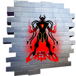 Genos Schatten Fortnite Spraymotiv