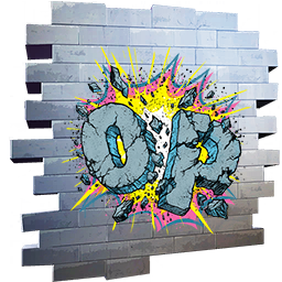 O.P. Explosion — Uncommon Spray in Fortnite