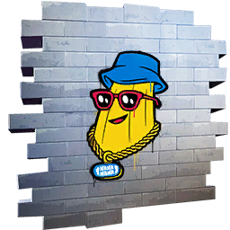 MCピールズ（エピック スプレー）- フォートナイト