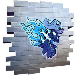 キャプテンの冷たき炎（エピック スプレー）- フォートナイト