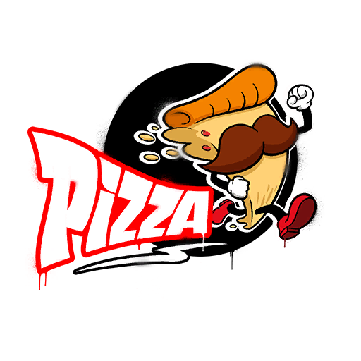 Pizza Run Spray Fortnite Zone