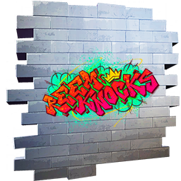 Reem Knocks — Epic Spray in Fortnite