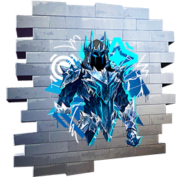 アイスキングここにあり（エピック スプレー）- フォートナイト