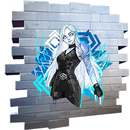 ウィンドフロストのマーク（エピック スプレー）- フォートナイト