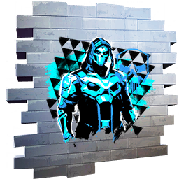 襲撃者のまなざし（エピック スプレー）- フォートナイト