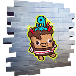 9th Birthday Sprite — Epic Spray in Fortnite