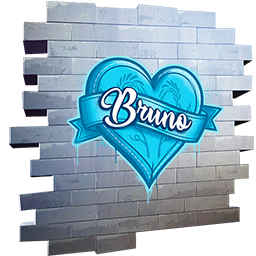 Bruno's Blue Heart