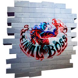 Der Endboss Fortnite Spraymotiv