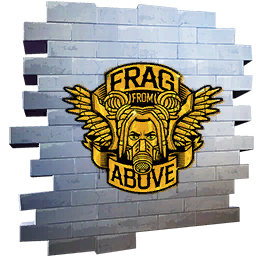 頭上の旗（エピック スプレー）- フォートナイト