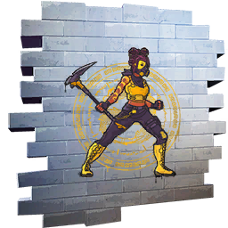 巡回兵のツルハシ（エピック スプレー）- フォートナイト