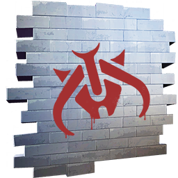 Schrottstück Fortnite Spraymotiv