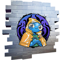 スクイブリーの眼差し（エピック スプレー）- フォートナイト