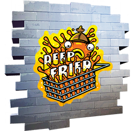 フライド フィッシュスティック（エピック スプレー）- フォートナイト