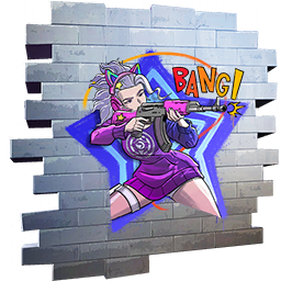 ダーシャのショット（エピック スプレー）- フォートナイト