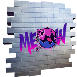 ニャンニャン（エピック スプレー）- フォートナイト