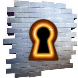 Glowing Keyhole — Gaming Legends Series Spray in Fortnite