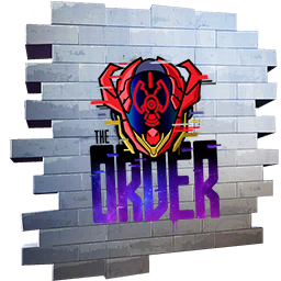 オーダーのしるし（エピック スプレー）- フォートナイト