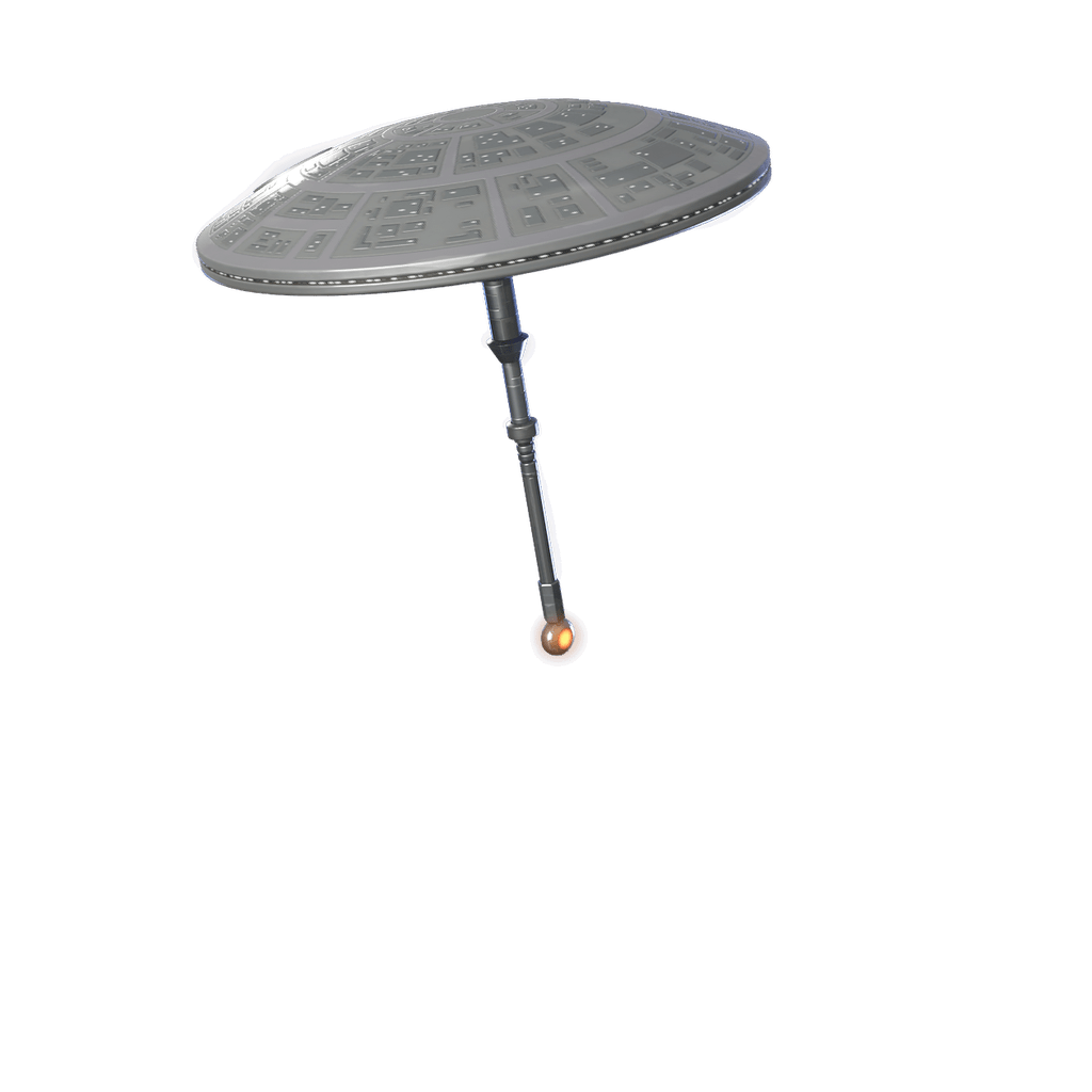 Hangegleiter Todesstern-Schirm Fortnite Featured Image